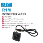 Caméra d'enregistrement SIYI R1M 1080 Caméra IP à port Ethernet 30fps Compatible avec l'unité aérienne HM30 MK15 MK15E